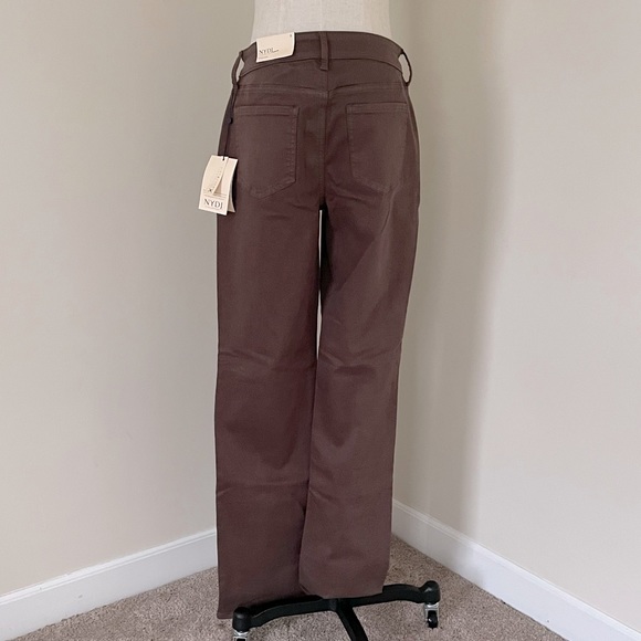 NYDJ Women's Straight Denim Jeans, NWT - Size: 6 - Picture 4 of 4